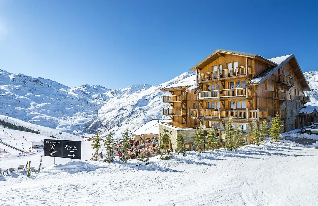 Chalet Hotel Kaya-1
