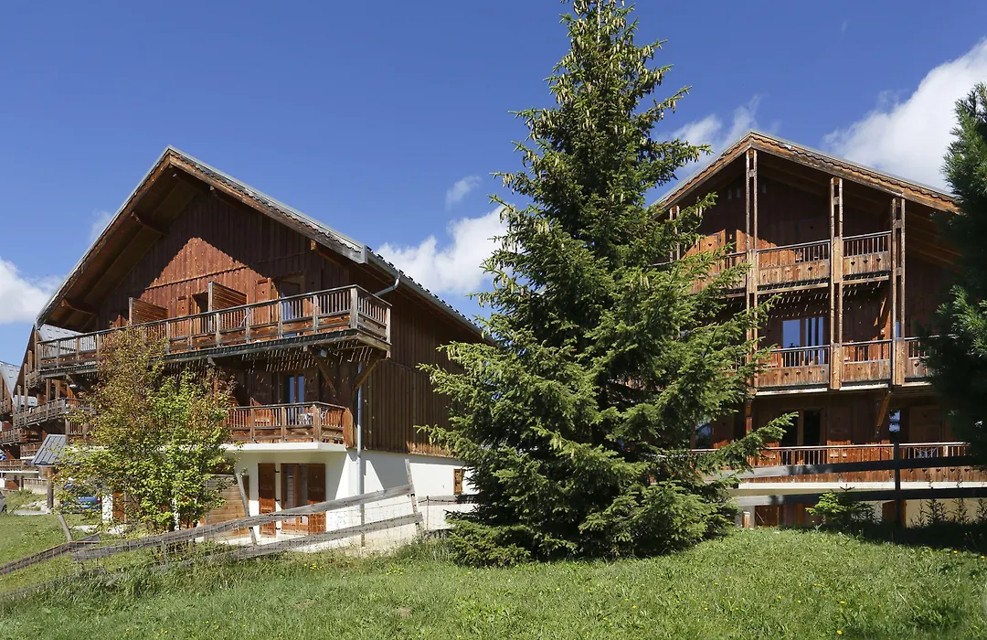 Residence Goelia Les Chalets Des Cimes-1
