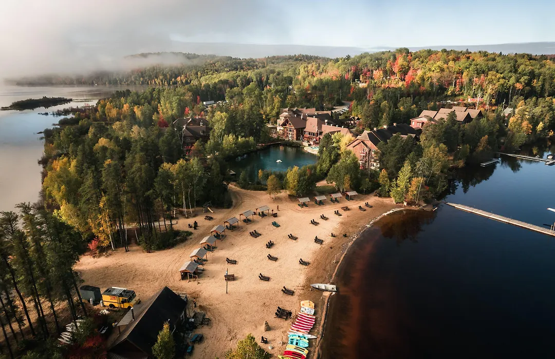 Auberge Du Lac Taureau Et Condos-1
