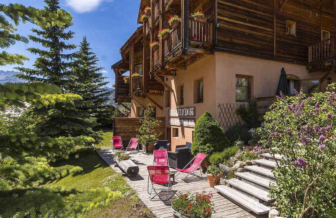 Le Chalet D'En Ho-1