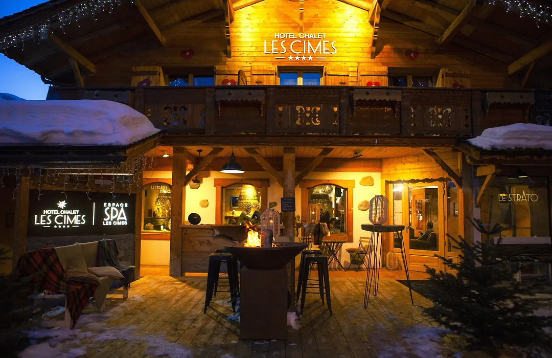 Chalet-Hôtel Les Cimes-1