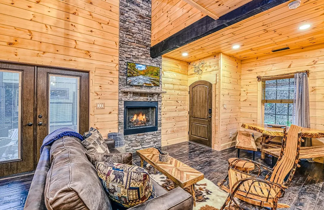 Alpine Creekside Chalet-1