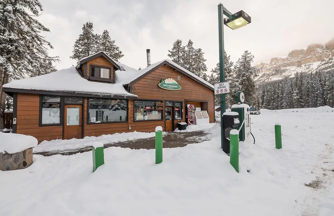 Castle Mountain Chalets-1