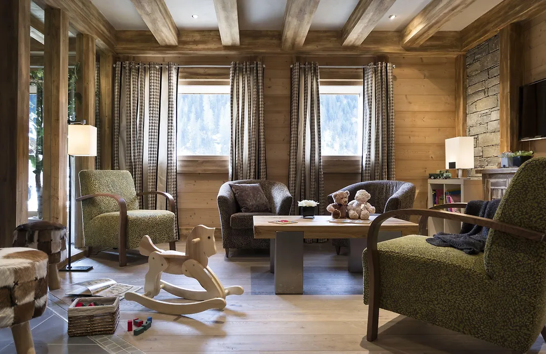 CGH Résidences&Spas Les Chalets d'Angèle-1