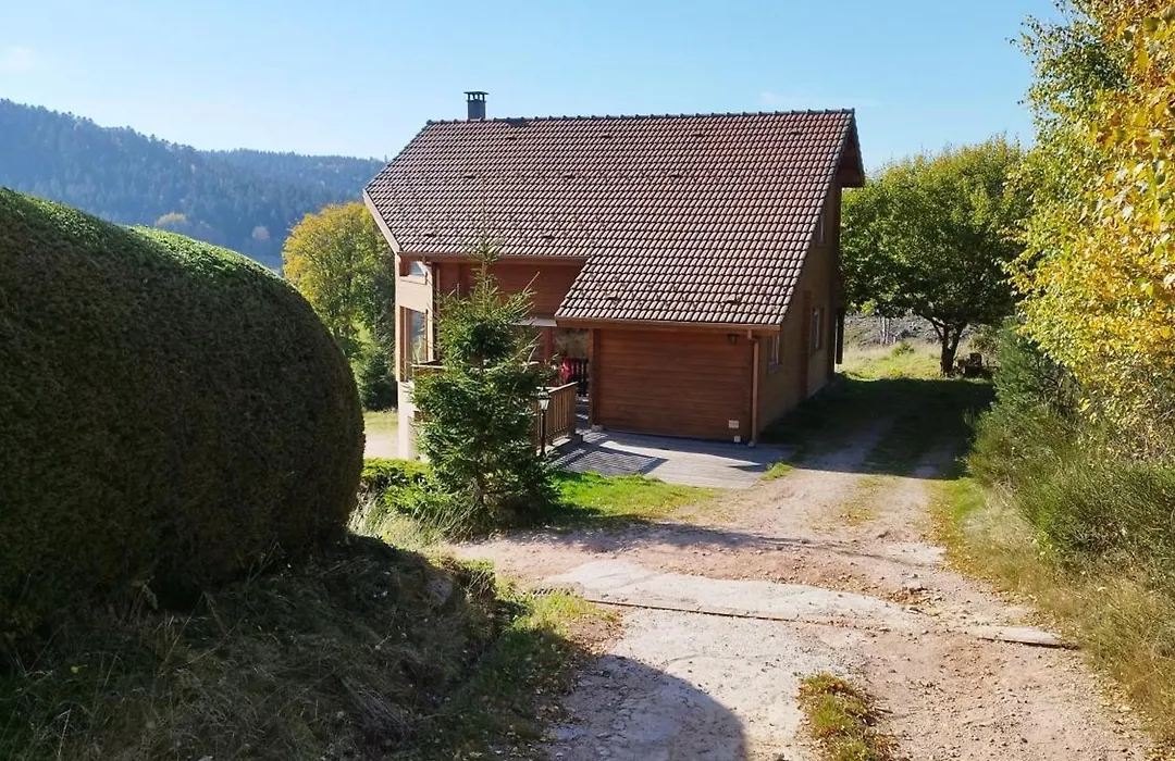 Grand Valtin : chalet écolo 4 étoiles 14 personnes-1