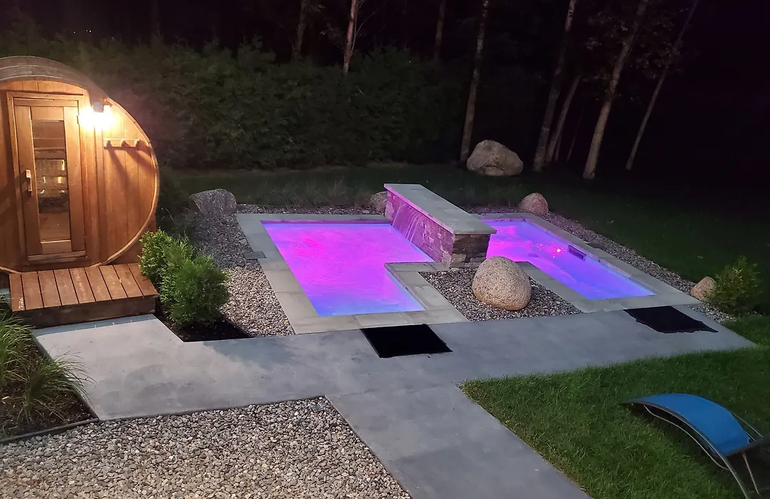 Chalets Et Spa Lac Saint-Jean-1