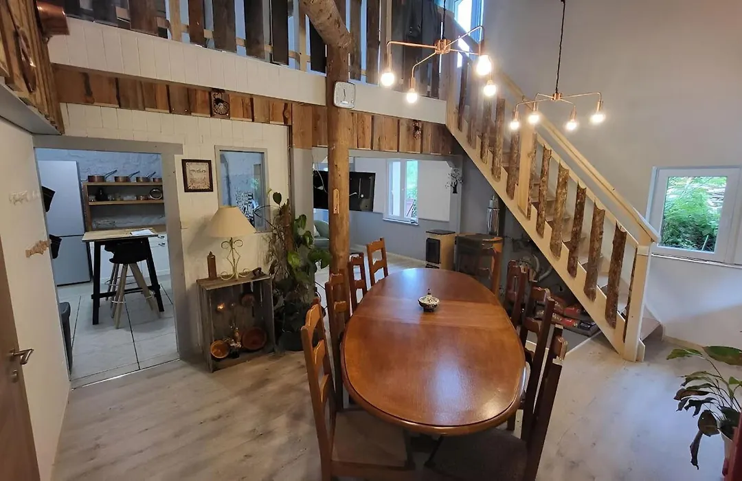Le Chalet de la Forêt, ideal for your reunions-1