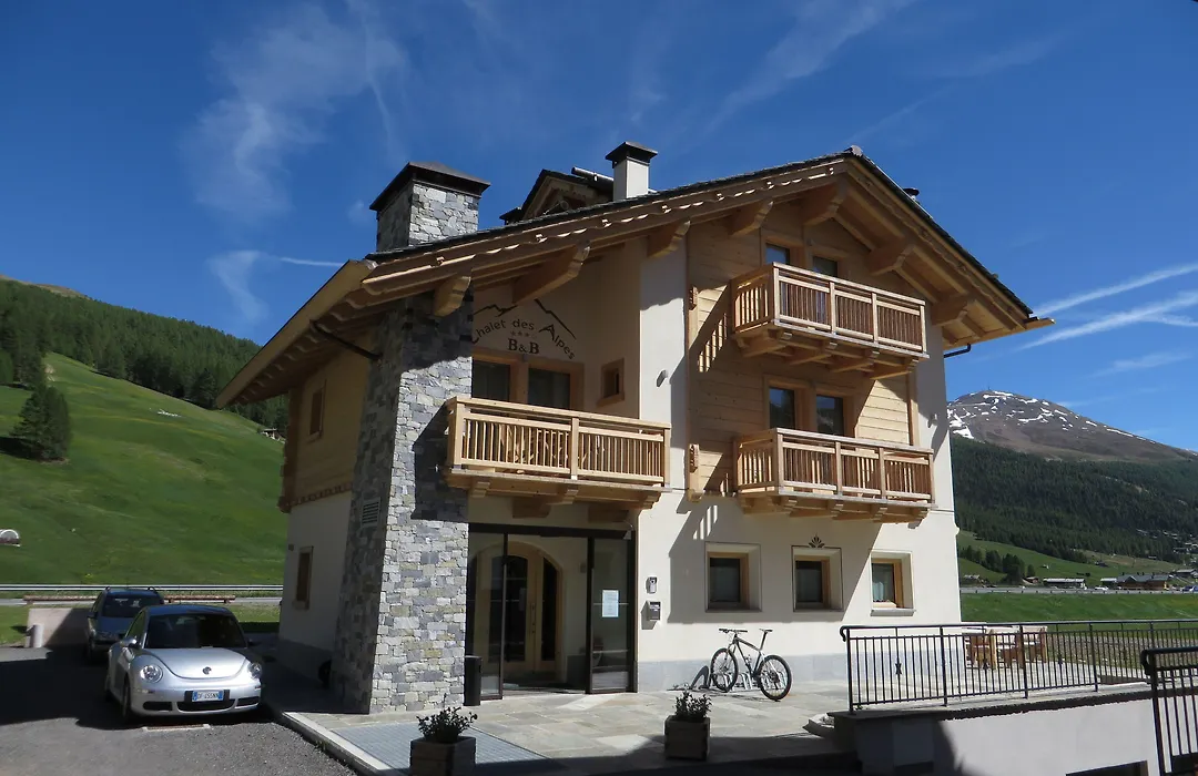 B&B Ecohotel Chalet Des Alpes-1