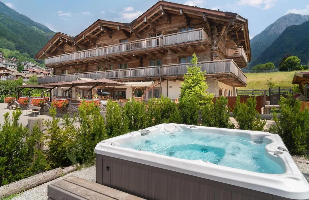 Alpen Chalet - Charme Mountain Hotel --1