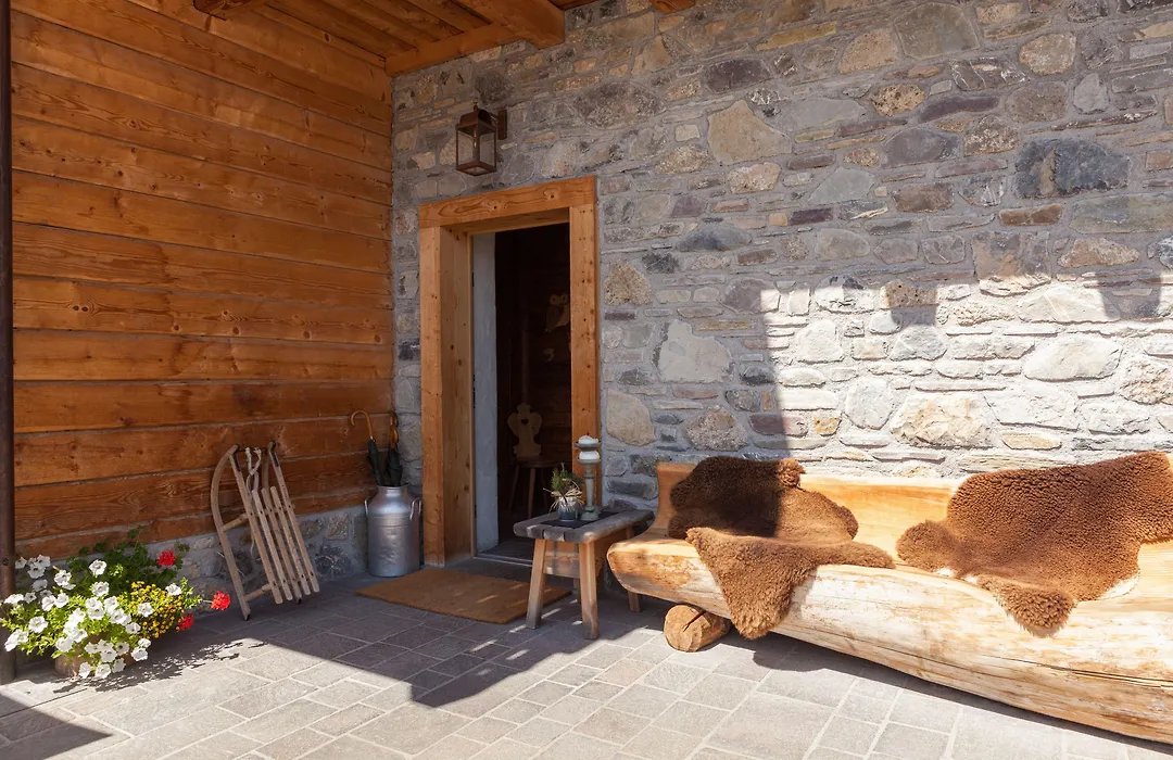 Chalet-Hotel Borgo Eibn Mountain Lodge, The Originals Relais-1