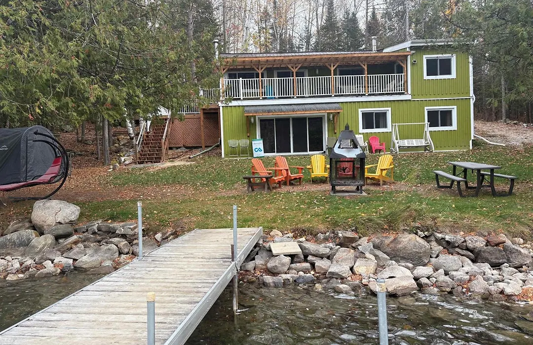 Lake Outdoor Fun & Comfort - Chalet Edja Natur-1