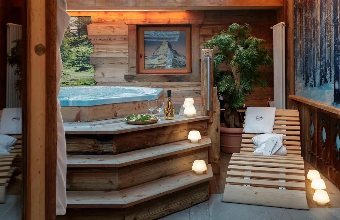 Chalet Matterhorn François - Central Alpine Chalet with Private SPA&Breakfast-1