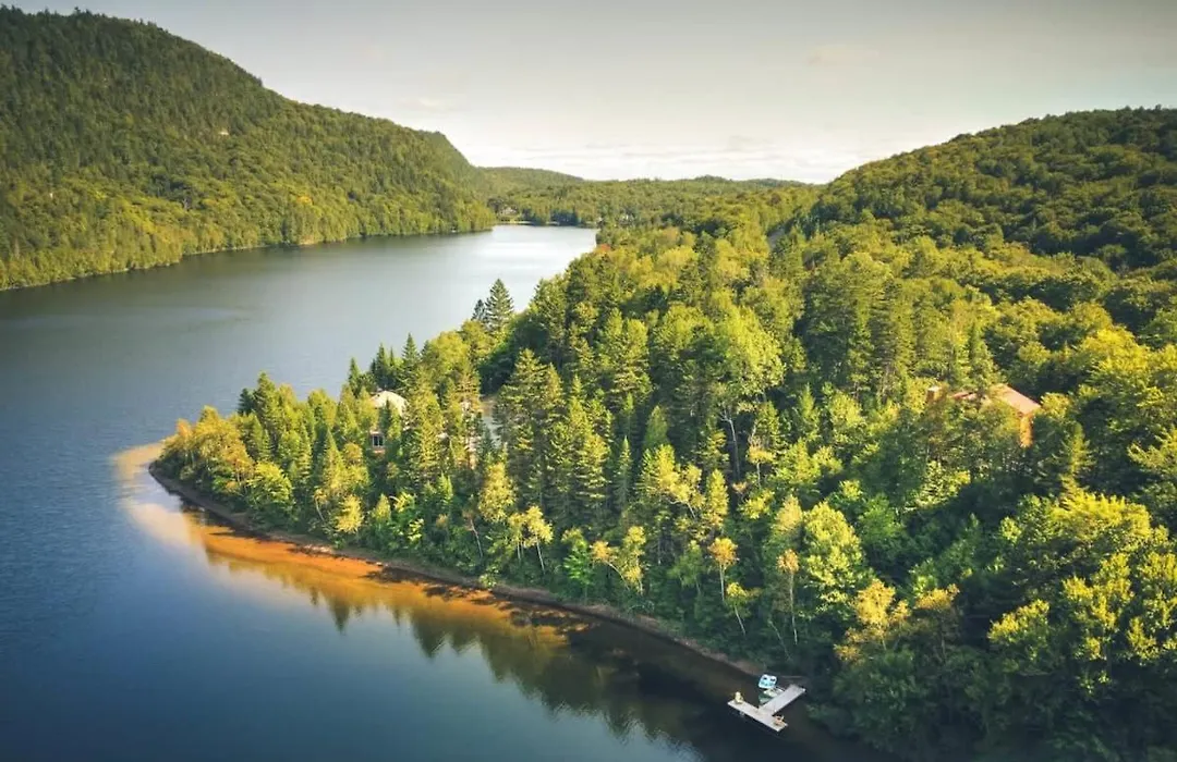 Le Missionnaire par Chalets Confort Mauricie-1