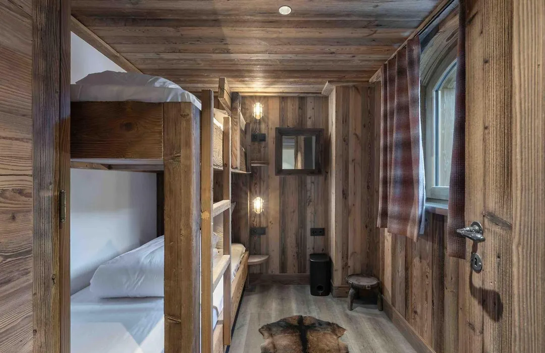 Chalet Méribel 12 pers, 5 ch, Animaux Admis, Parking - FR-1-566-83-1