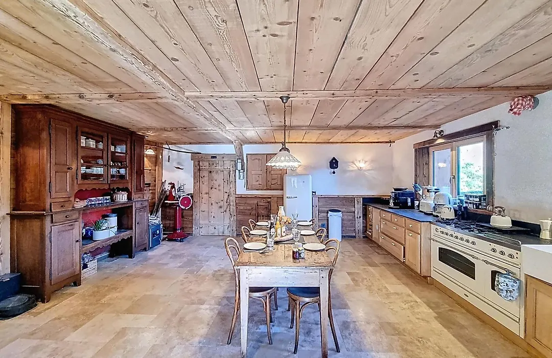 Ferme du Bouchet - 12 pers - Les Gets-1