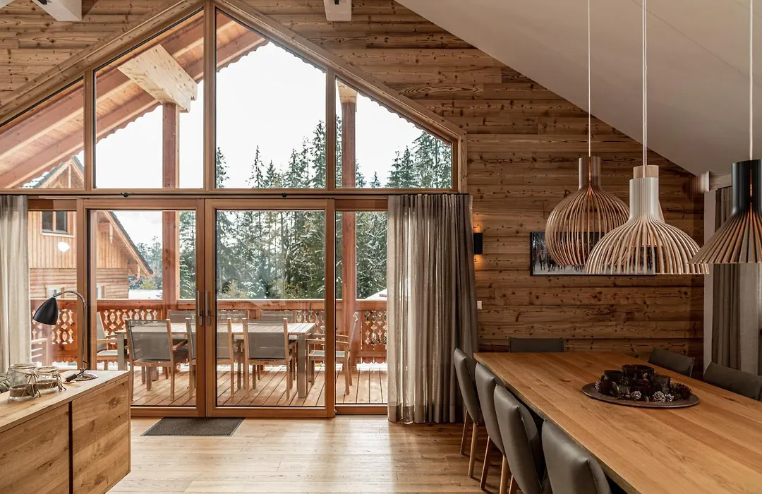 Luxury Chalets Gradenbach Near Schladming-1