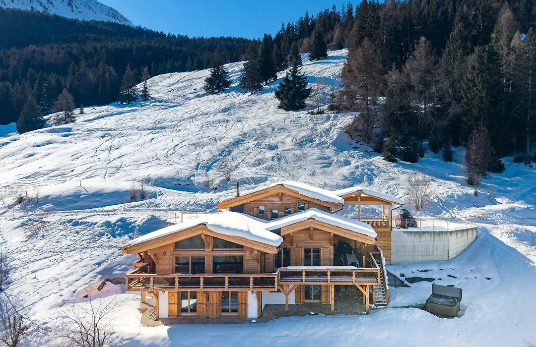 Chalet Flocon De Neige - Jacuzzi - Sauna-1