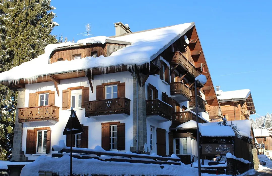 Le Chalet D'Antoine - Centre De Megeve-1