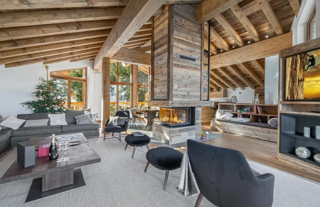 Chalet D'Exception 10 Pers, Spa, Piscine, Wifi, Courchevel 1550 - Fr-1-575-193-1