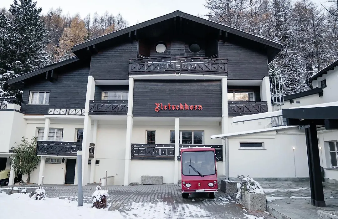 Waldhotel Fletschhorn Private Whole Hotel In Saas-Fee 360 Alpine Views & Sauna-1