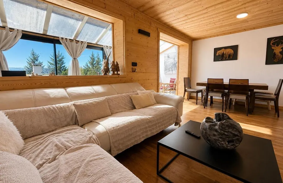 Chalet Isard Pyrénées 2000 - 300m des pistes-1