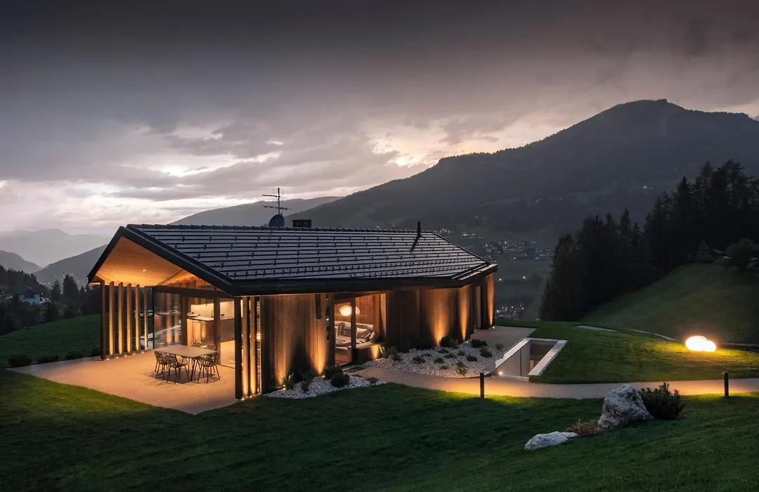 Chalet L Piz Dolomites-1