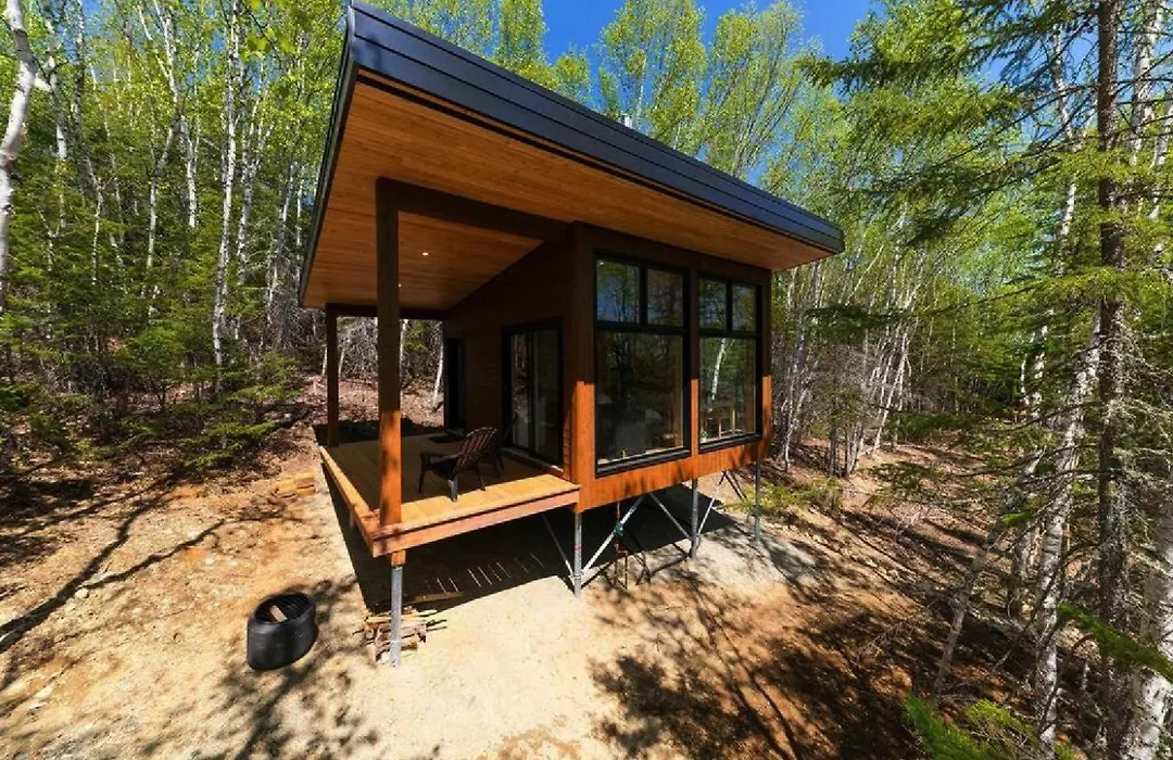 Tanières MicroChalets Charlevoix-1