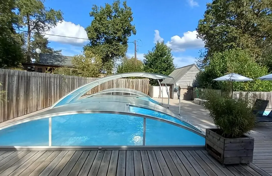 Chalet Grand Chene Avec Spa Privatif-1