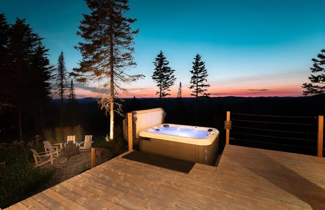 Dun - Panoramic View With Spa Near Quebec City-1