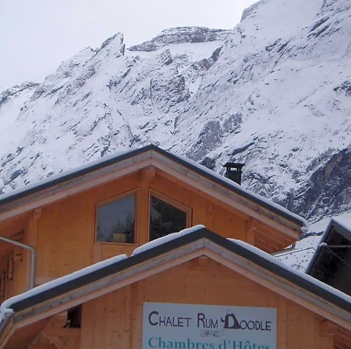 Chalet Rum Doodle-1