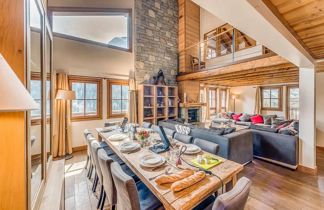Chalet Whistler - Chalet 5 - 170M2 - 6 Chambres, 6 Salles De Bain, Sauna Et Jacuzzi Mae-3404-1