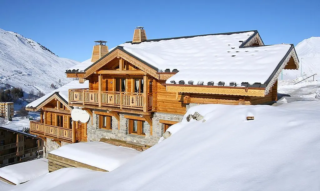 Odalys Chalet Leslie Alpen-1