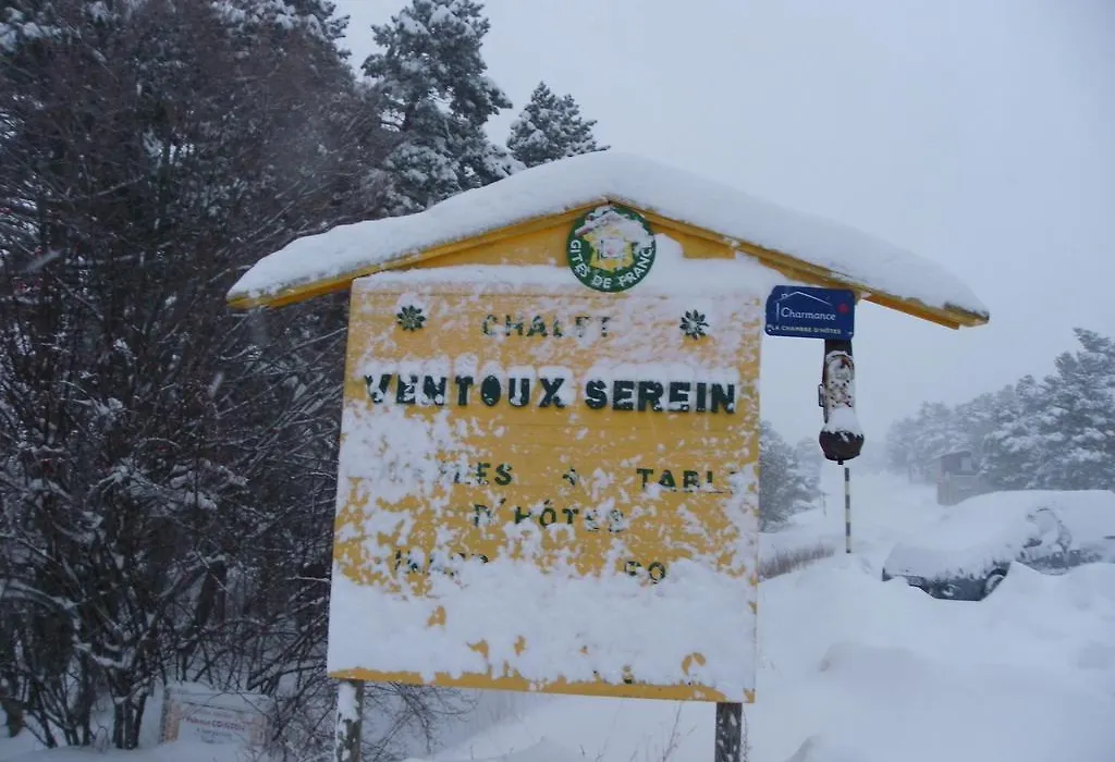 Chalet Ventoux Serein - Chambres d'hôtes-1