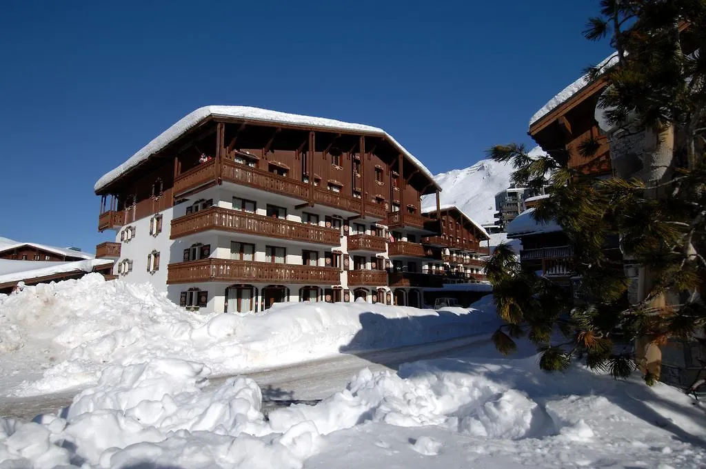 Hôtel Odalys Chalet Alpina-1