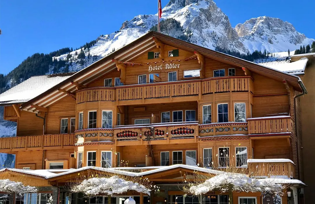Chalet Hotel Adler AG-1