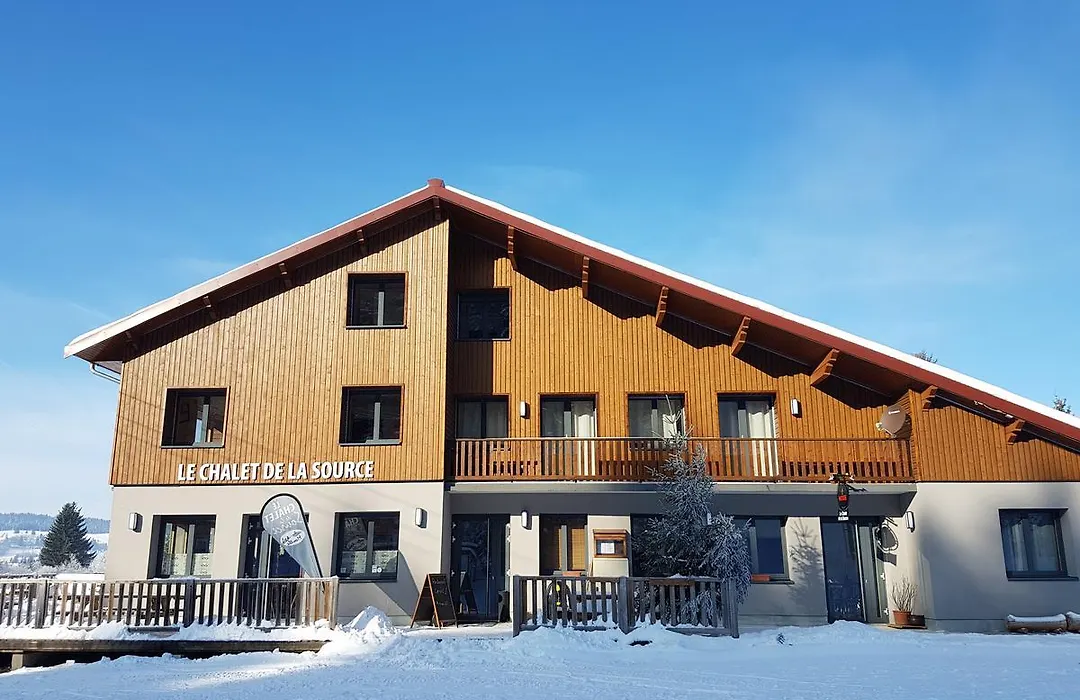 Le Chalet De La Source-1