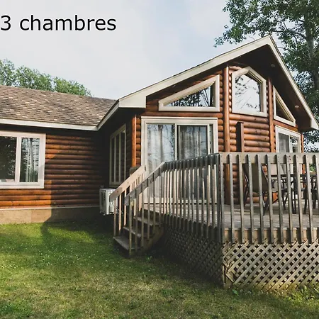 Chalets Et Spa Lac Saint-Jean-3