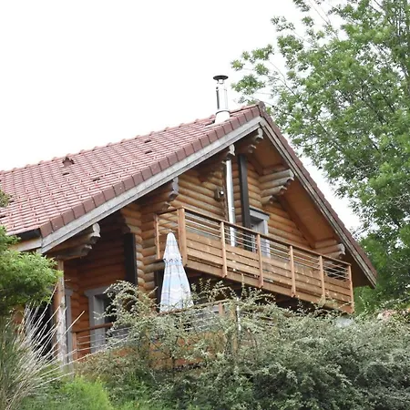 La Bresse Lodge Chalet En Rondins Climatise-2