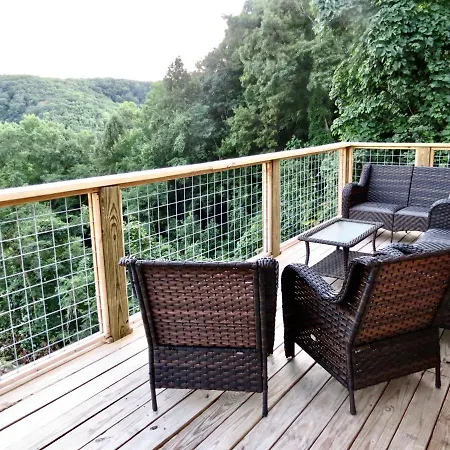 Million Dollar Views! 4 Bedroom, Sleeps 9, Close To National Park And 5 Mi To Gatlinburg!-2