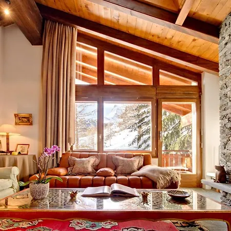 Chalet Zen Zermatt, 100M From Ski Lift And Piste-2