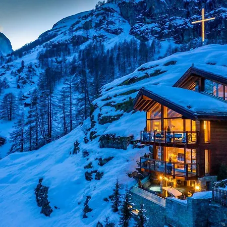 Chalet Zermatt Peak - Your Own Private Luxury Chalet - Includes Professional Staff And Catering - Voted World'S Best Chalet-3