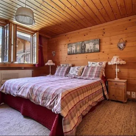 Chalet Soldanella 10 Guests Gstaad-2