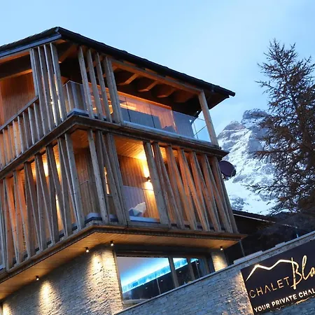 Chalet Blanc Cervinia-3