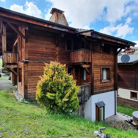 Chalet Robin 4 étoiles calme et proximité avec SPA extérieur-2