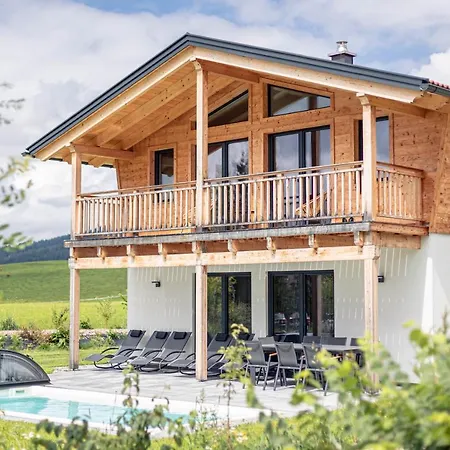 Luxalps Chalets Inzell-3