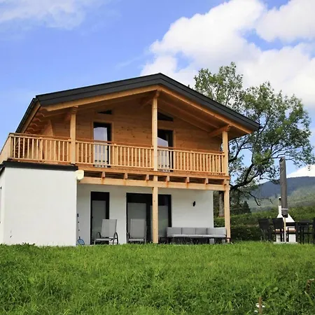 Chalet Gamsknogel Mit Privatem Pool Und Whirlpool-3