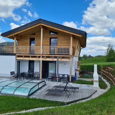 Chalet Gamsknogel Mit Privatem Pool Und Whirlpool-2