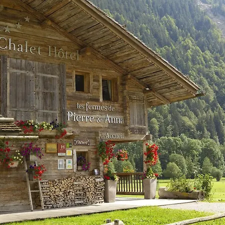 Chalet-Hôtel Les Fermes de Pierre&Anna-2