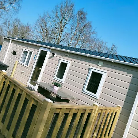 Chalet vakantiepark Lauwersoog; de rug 1-2