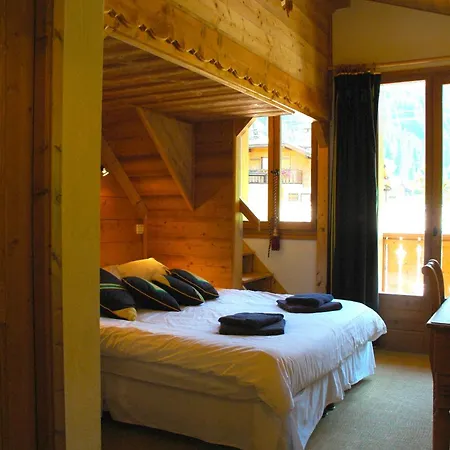 Hôtel et Chalet Au Coin Du Feu Chilly Powder-2